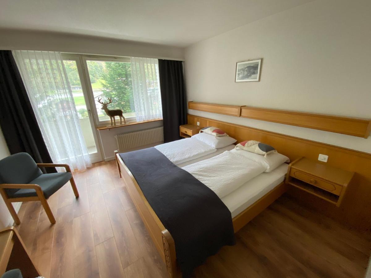 Hotel Lodge Inn Fiesch Exterior photo