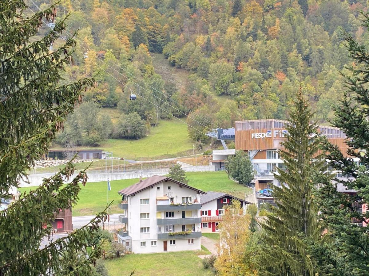 Hotel Lodge Inn Fiesch Exterior photo